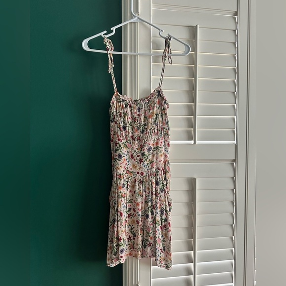 Olivaceous Dresses & Skirts - Olivaceous Multicolor Floral Dress